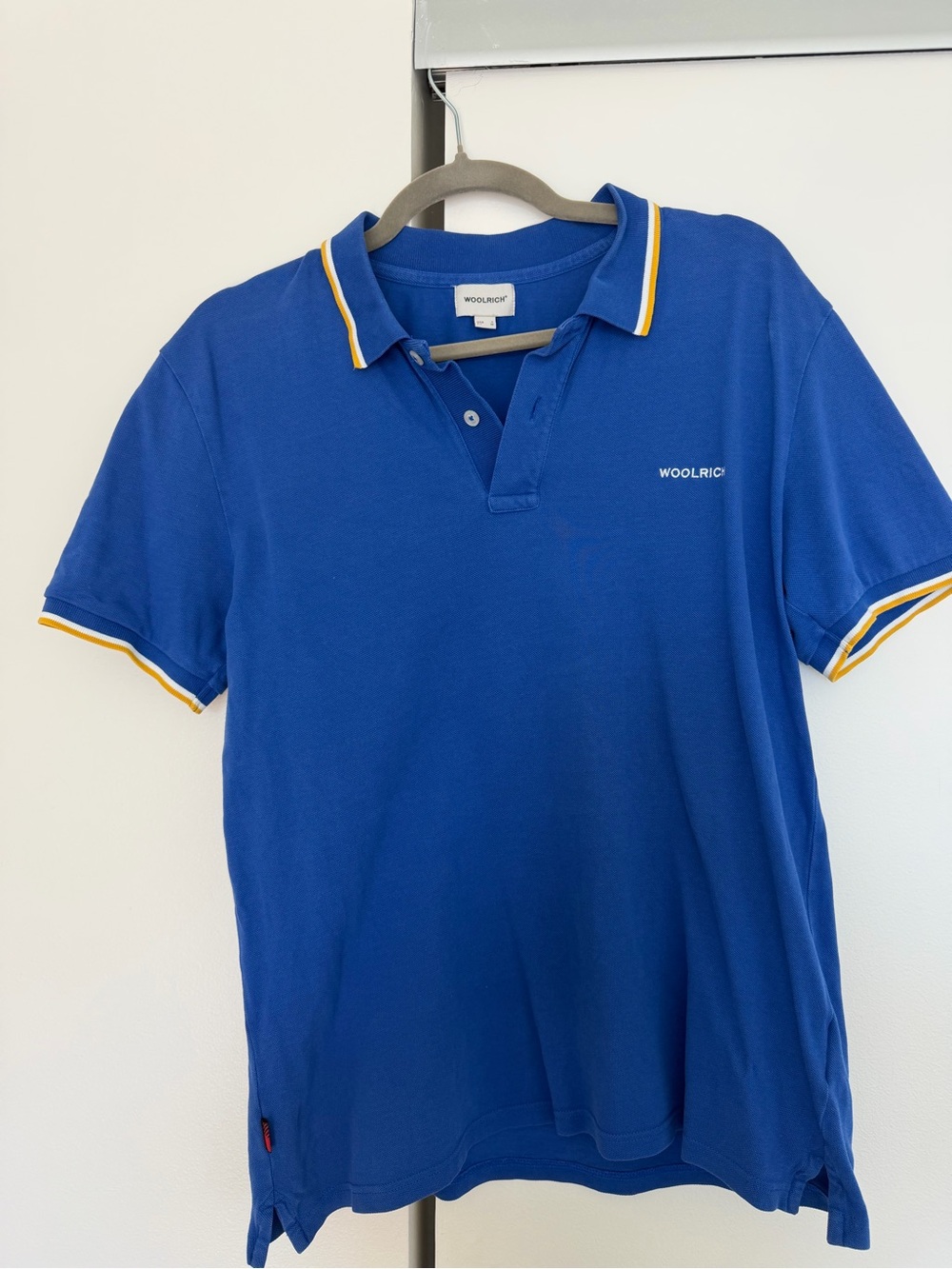 Woolrich Men's Blue Polo Shirt